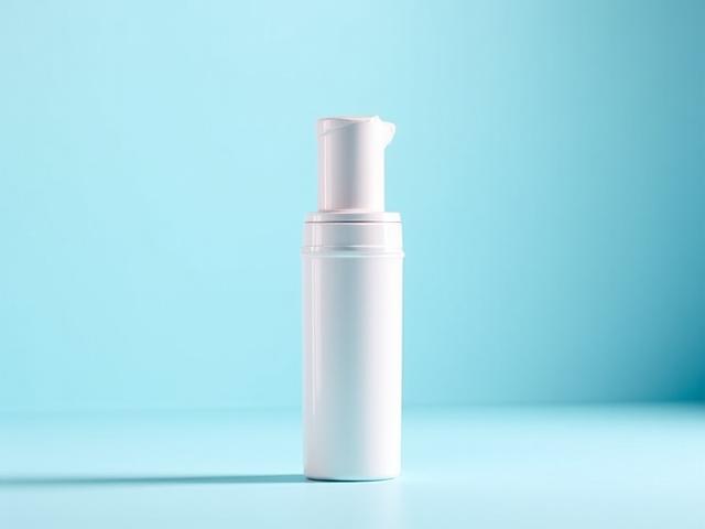 La Roche-Posay Toleriane Gentle Cleanser bottle on white surface