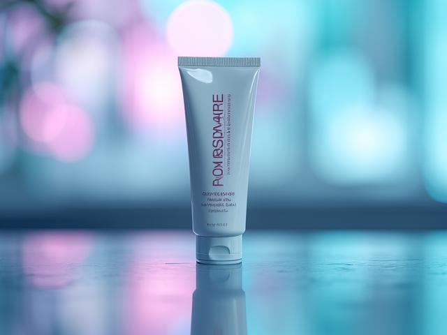 Avene Tolerance Control Cream on a professional laboratory background